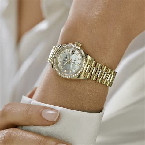 gold rolex 28mm|rolex lady datejust 28 mm.